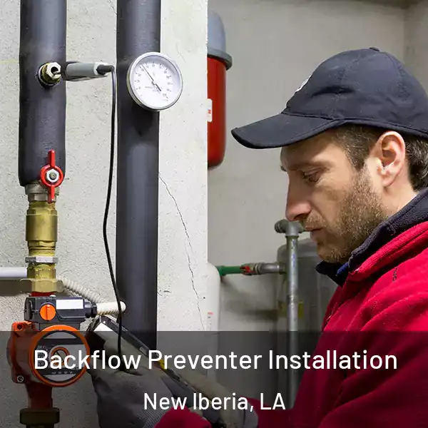  Backflow Preventer Installation New Iberia, LA