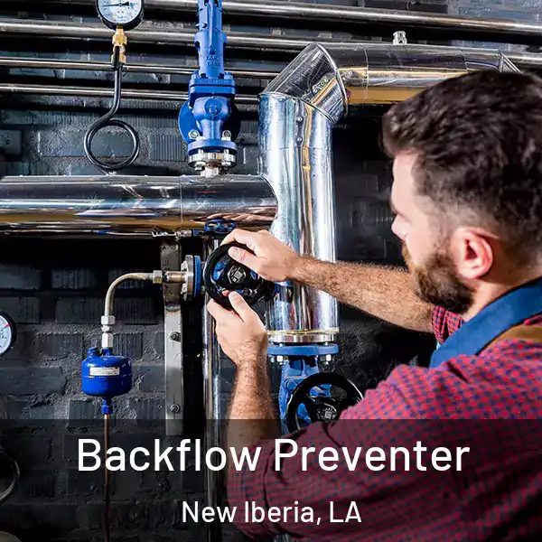  Backflow Preventer New Iberia, LA