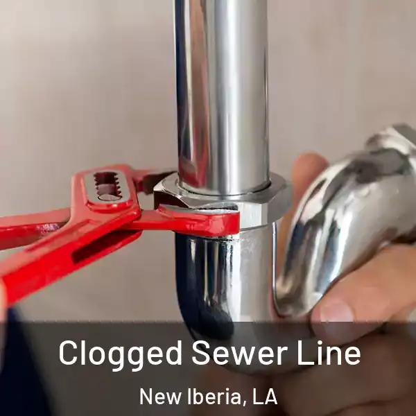  Clogged Sewer Line New Iberia, LA