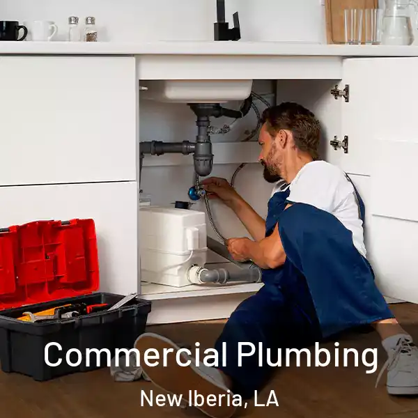  Commercial Plumbing New Iberia, LA