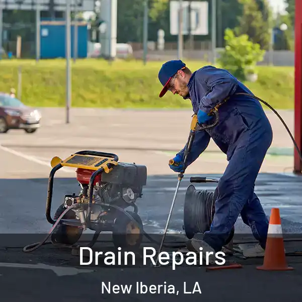  Drain Repairs New Iberia, LA