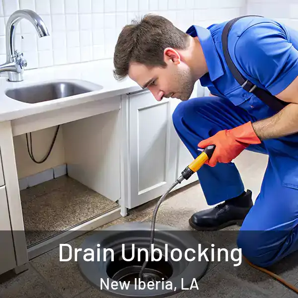  Drain Unblocking New Iberia, LA