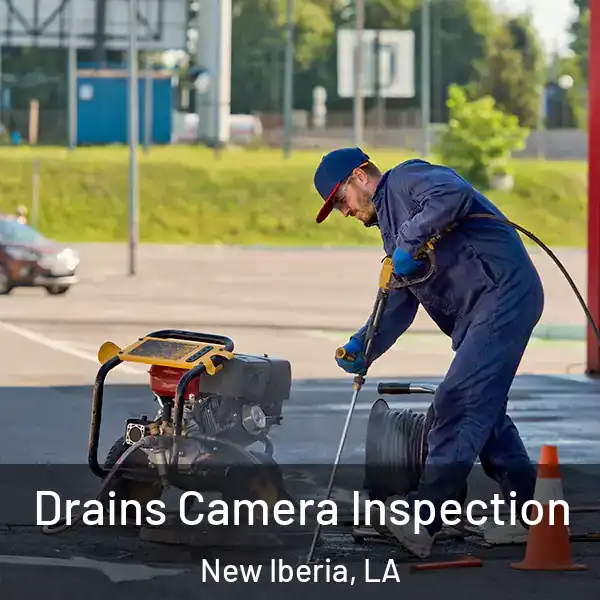  Drains Camera Inspection New Iberia, LA