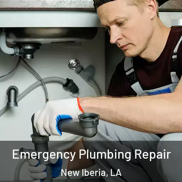  Emergency Plumbing Repair New Iberia, LA