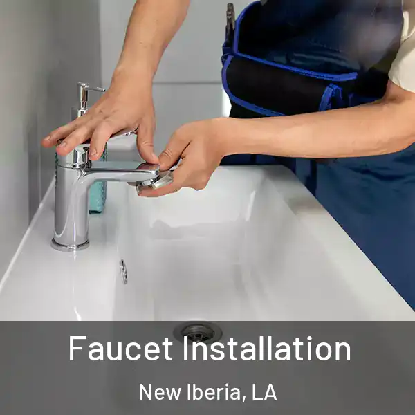  Faucet Installation New Iberia, LA