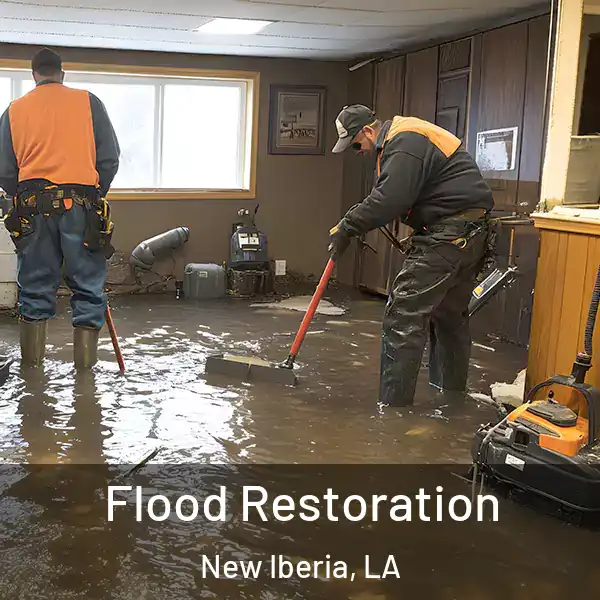  Flood Restoration New Iberia, LA