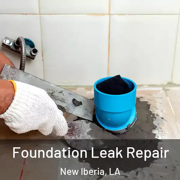 Foundation Leak Repair New Iberia, LA