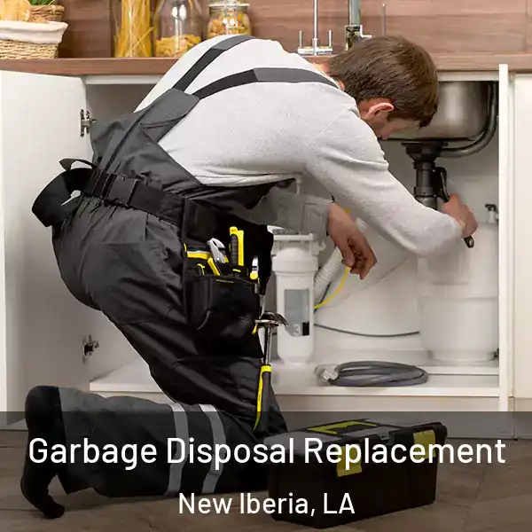  Garbage Disposal Replacement New Iberia, LA