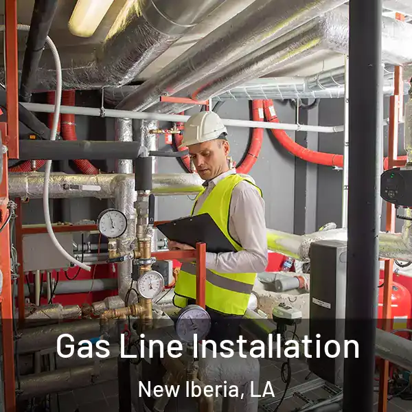  Gas Line Installation New Iberia, LA