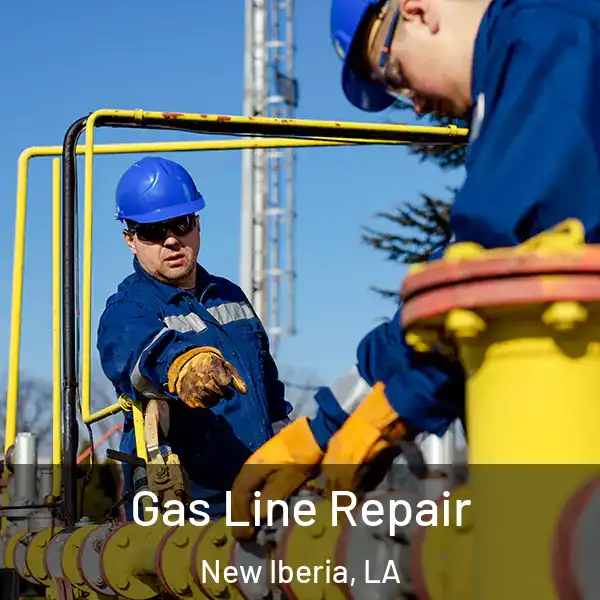  Gas Line Repair New Iberia, LA
