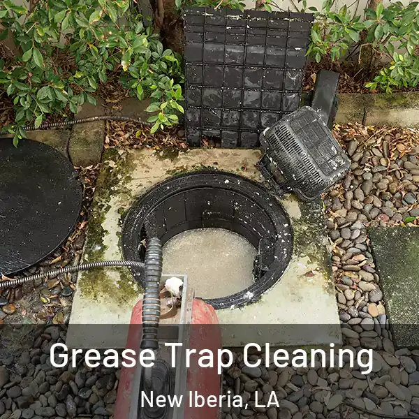  Grease Trap Cleaning New Iberia, LA