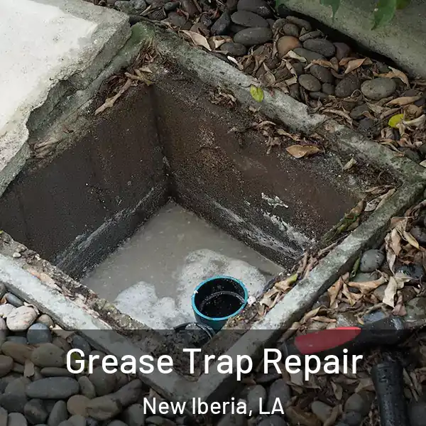 Grease Trap Repair New Iberia, LA