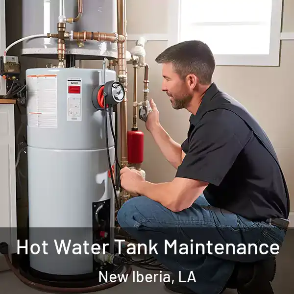  Hot Water Tank Maintenance New Iberia, LA