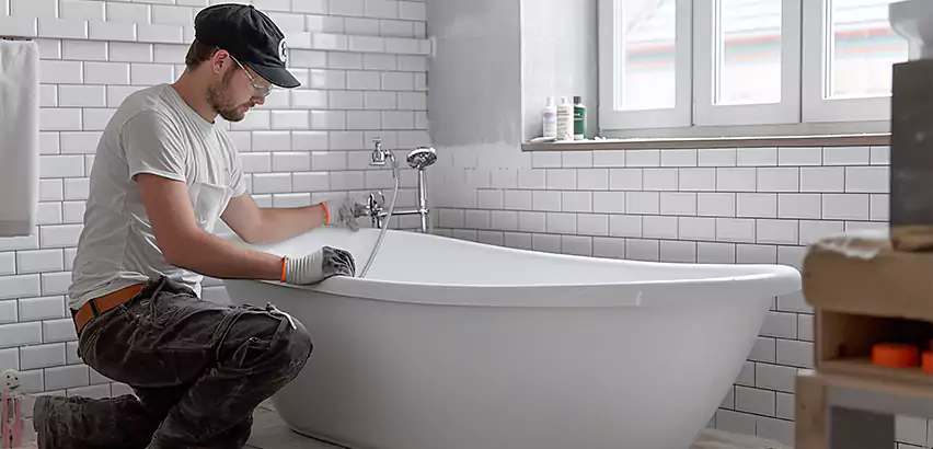 Bathtub Faucet Replacement in New Iberia