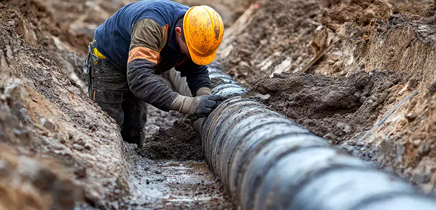 Sewer Replacement in New Iberia