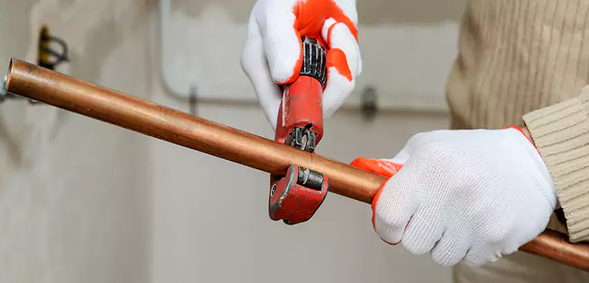 Temporary Copper Pipe Repair New Iberia, LA