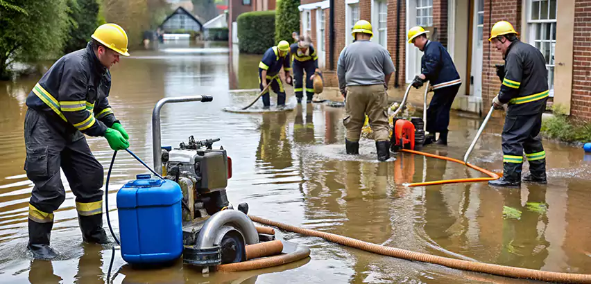 Fire and Flood Restoration in New Iberia