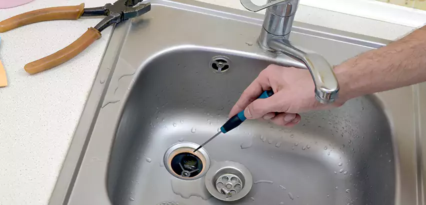 Kitchen Sink Drain Replacement in New Iberia, LA