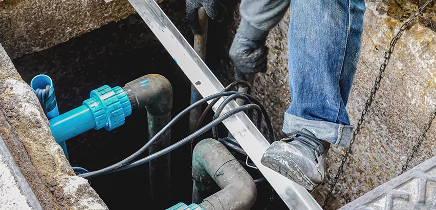 Zoeller Sewage Ejector Pump System in New Iberia
