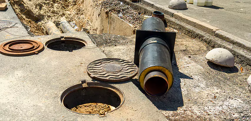 Lateral Sewer Line Replacement in New Iberia