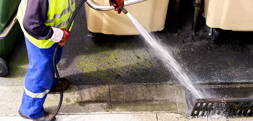 Storm Drain Jetting in New Iberia
