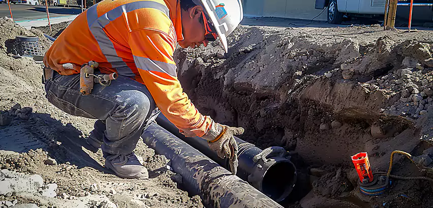 Professional Underground Pipe Repair Services in New Iberia, LA.