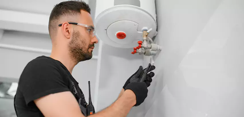 Water Heater Expansion Tank Installation in New Iberia, LA
