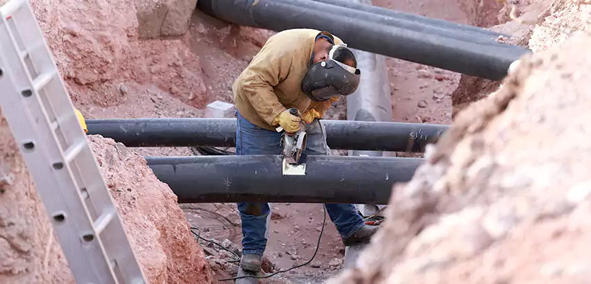 Water Line Replacement in New Iberia