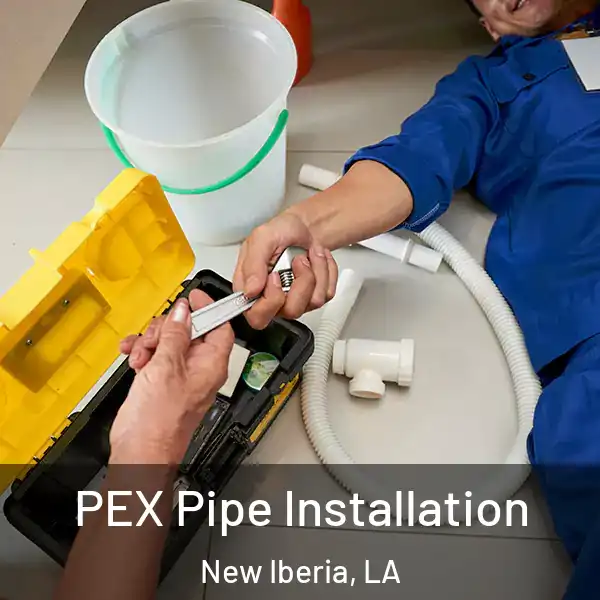  PEX Pipe Installation New Iberia, LA