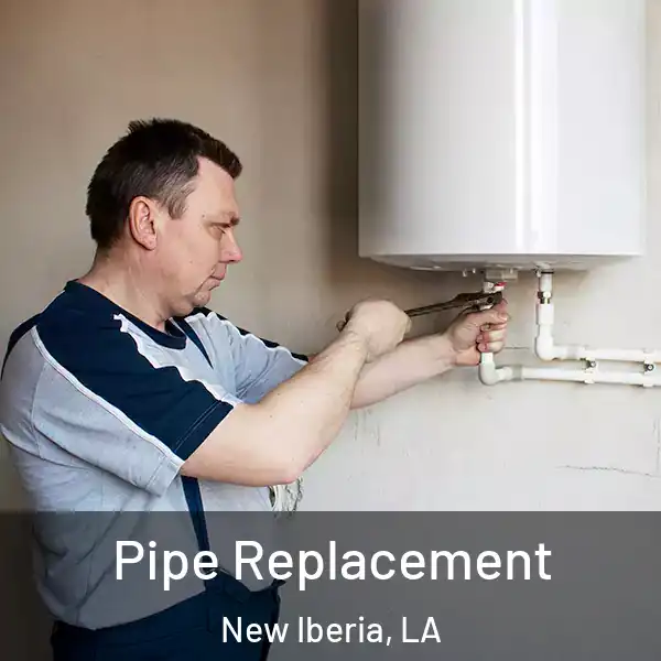  Pipe Replacement New Iberia, LA