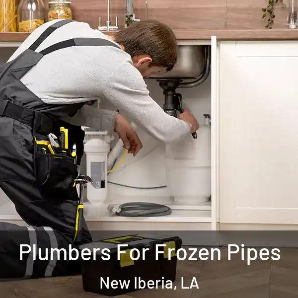  Plumbers For Frozen Pipes New Iberia, LA