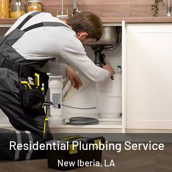  Residential Plumbing Service New Iberia, LA