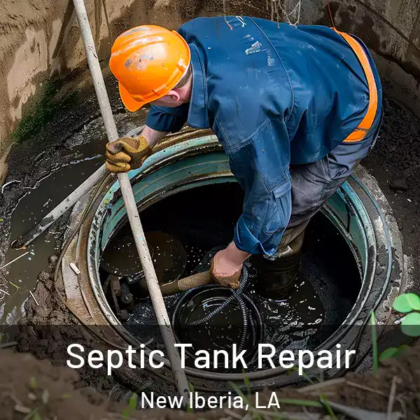  Septic Tank Repair New Iberia, LA