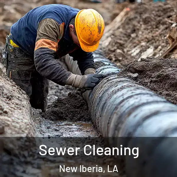  Sewer Cleaning New Iberia, LA