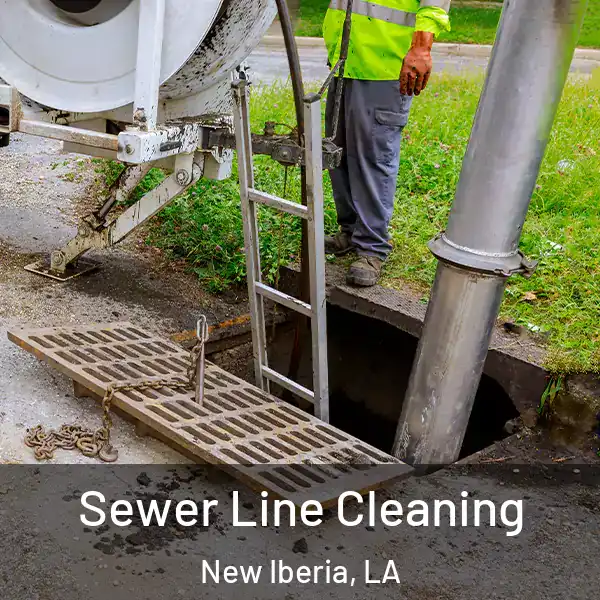 Sewer Line Cleaning New Iberia, LA