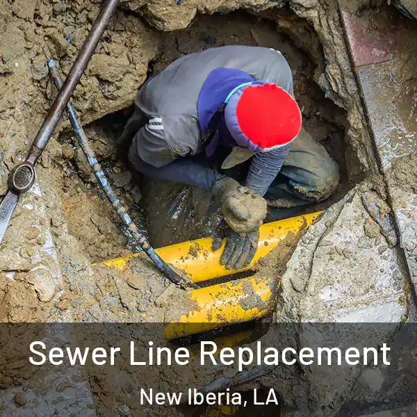  Sewer Line Replacement New Iberia, LA