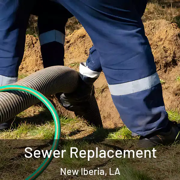  Sewer Replacement New Iberia, LA