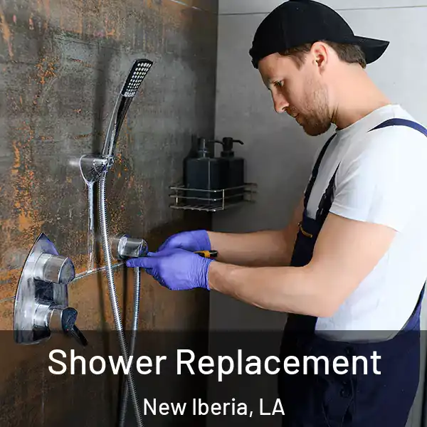  Shower Replacement New Iberia, LA