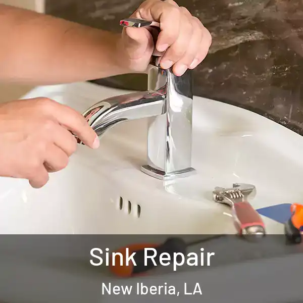  Sink Repair New Iberia, LA