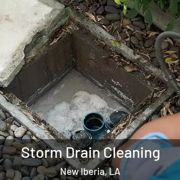  Storm Drain Cleaning New Iberia, LA