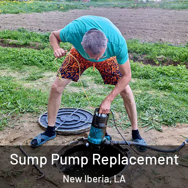  Sump Pump Replacement New Iberia, LA