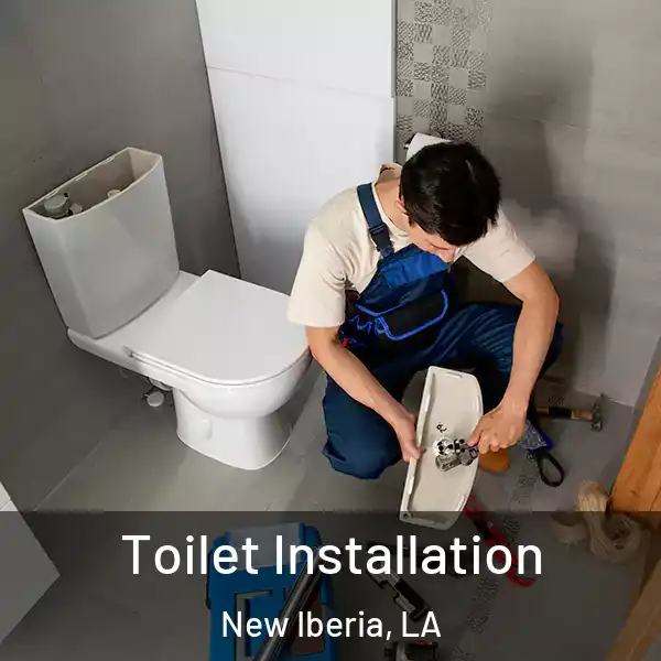  Toilet Installation New Iberia, LA