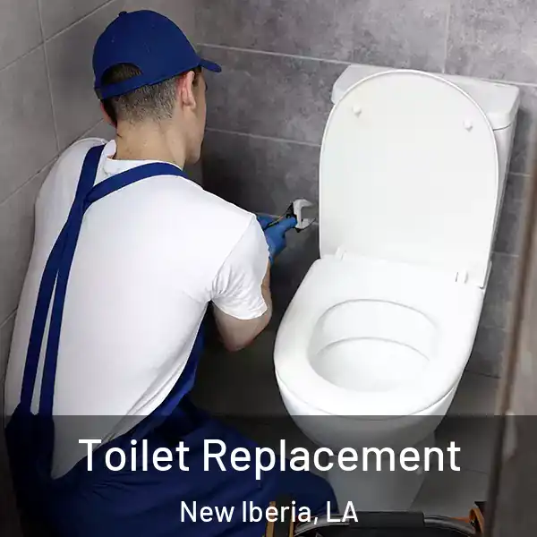  Toilet Replacement New Iberia, LA