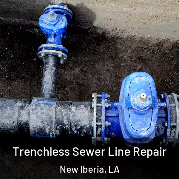  Trenchless Sewer Line Repair New Iberia, LA