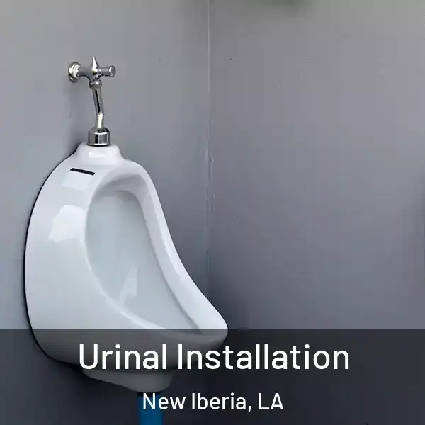  Urinal Installation New Iberia, LA
