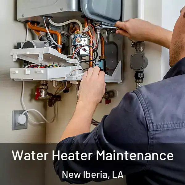  Water Heater Maintenance New Iberia, LA