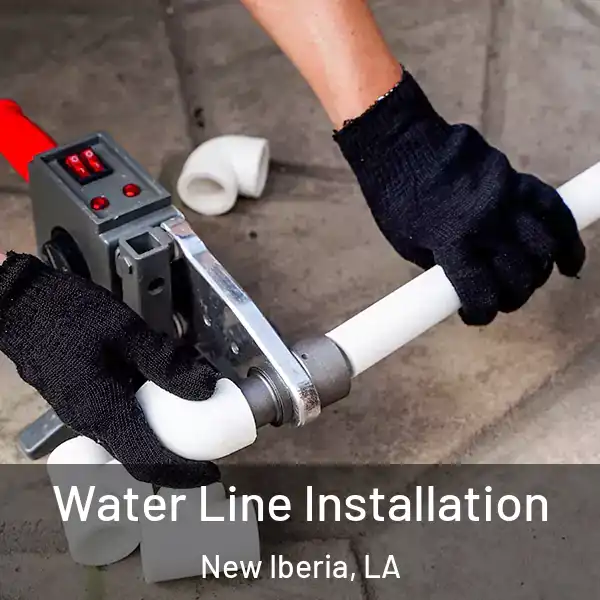  Water Line Installation New Iberia, LA
