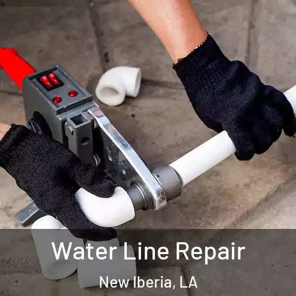  Water Line Repair New Iberia, LA
