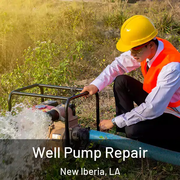  Well Pump Repair New Iberia, LA